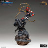 Marvel, Avengers : Endgame - Iron Spider vs Outrider figure, BDS Art Scale