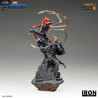 Marvel, Avengers : Endgame - Figurine Iron Spider vs Outrider, BDS Art Scale
