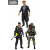 Ghostbusters 2 - Winston, Egon and Janosz figures