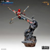 Marvel, Avengers : Endgame - Figurine Iron Spider vs Outrider, BDS Art Scale