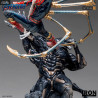 Marvel, Avengers : Endgame - Figurine Iron Spider vs Outrider, BDS Art Scale