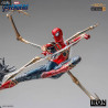 Marvel, Avengers : Endgame - Figurine Iron Spider vs Outrider, BDS Art Scale