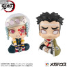 PRE ORDER - Demon Slayer Kimetsu no Yaiba - Tengen Uzui & Gyomei Himejima, With Gift figures, Look Up
