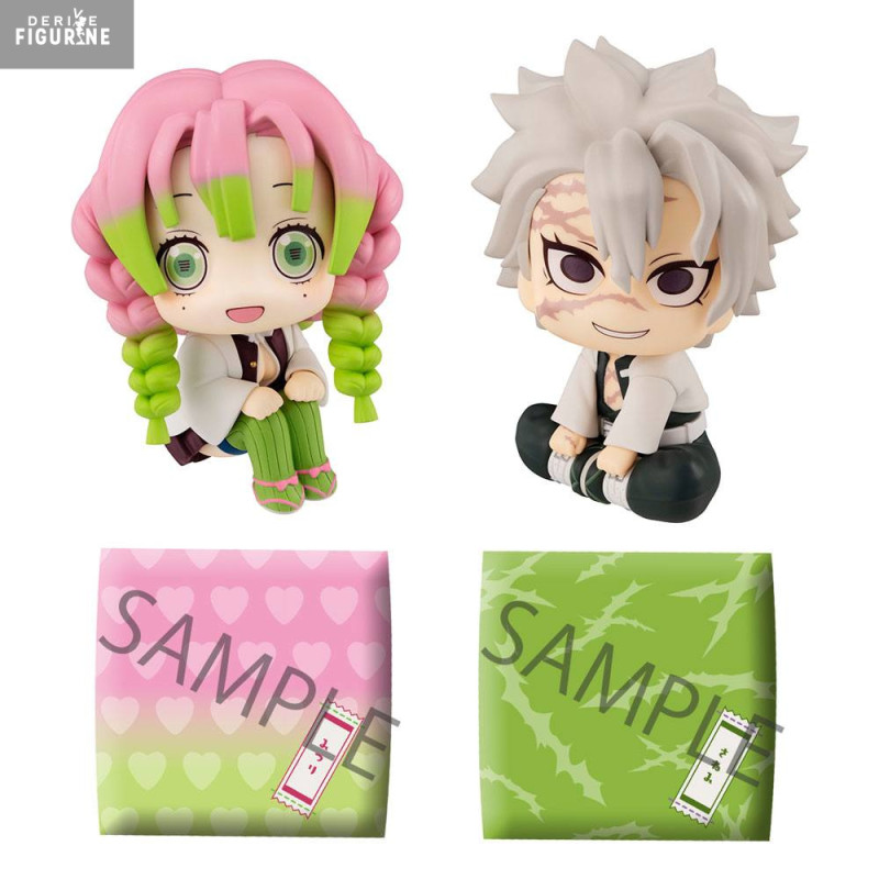 PRE ORDER - Demon Slayer, Kimetsu no Yaiba - Pack figures Kanroji Mitsuri & Shinazugawa Sanemi, Look Up (With Gift)
