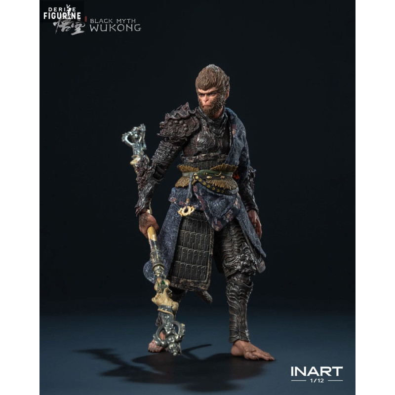 PRÉCOMMANDE - Black Myth: Wukong - Figurine The Destined One in the Bronze Armor Set, Deluxe