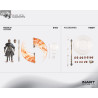 PRE ORDER - Black Myth: Wukong - Figure The Destined One in the Bronze Armor Set, Deluxe