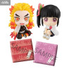 Demon Slayer, Kimetsu no Yaiba - Pack figures Rengoku Kyojuro & Tsuyuri Kanao, Look Up (With Gift)