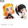 Demon Slayer, Kimetsu no Yaiba - Pack figures Rengoku Kyojuro & Tsuyuri Kanao, Look Up (With Gift)