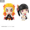 Demon Slayer, Kimetsu no Yaiba - Pack figures Rengoku Kyojuro & Tsuyuri Kanao, Look Up (With Gift)