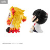 Demon Slayer, Kimetsu no Yaiba - Pack figures Rengoku Kyojuro & Tsuyuri Kanao, Look Up (With Gift)