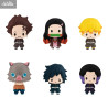 PRÉCOMMANDE - Demon Slayer: Kimetsu no Yaiba - Pack 6 figurines, Chokorin Mascot Series Vol.5