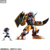 PRÉCOMMANDE - Digimon Adventure - Figurines & Wargreymon et Taichi, G.E.M. Series