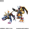 PRÉCOMMANDE - Digimon Adventure - Figurines & Wargreymon et Taichi, G.E.M. Series