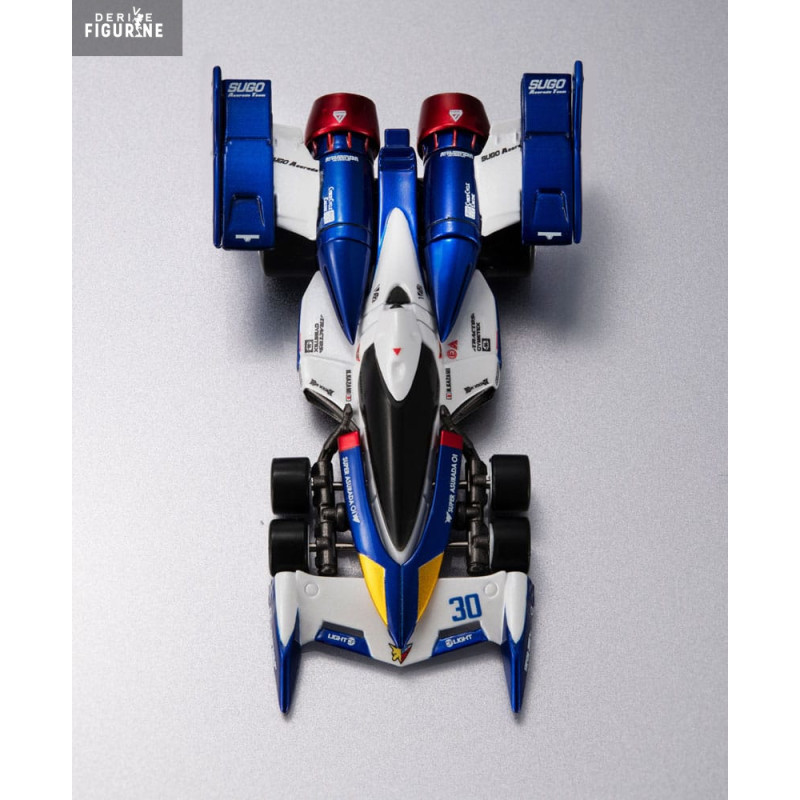 Super Asurada 01 figure, Heritage Edition - Future GPX Cyber