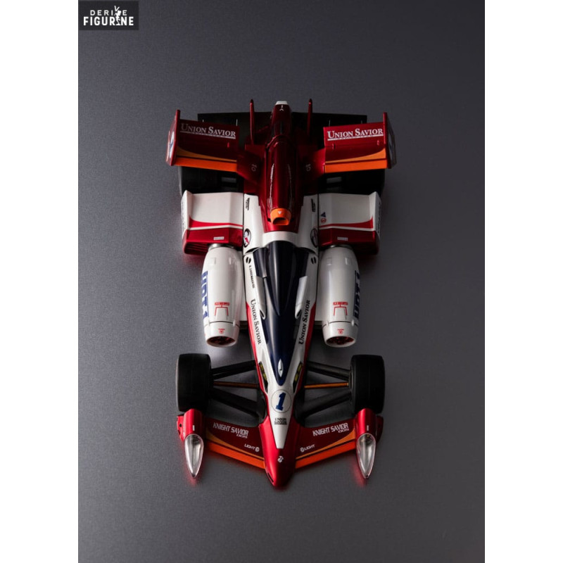 PRÉCOMMANDE - Future GPX Cyber Formula - Figurine Knight Savior 005 Livery Edition, Variable Action Hi-Spec