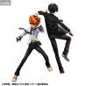 PRÉCOMMANDE - Katekyo Hitman Reborn! - Figurines Tsunayoshi Sawada & Kyoya Hibari & Reborn Set, G.E.M. Series