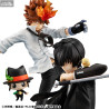 PRÉCOMMANDE - Katekyo Hitman Reborn! - Figurines Tsunayoshi Sawada & Kyoya Hibari & Reborn Set, G.E.M. Series