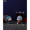 PRÉCOMMANDE - Mobile Suit Gundam GQuuuuuuX - Figurines Challia Bull & Char Aznable, With Gift Look Up