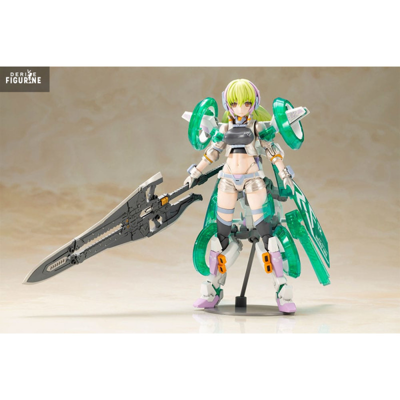 PRÉCOMMANDE - Frame Arms Girl - Figurine Wilber Nine Beryl Armor Custom, Plastic Model Kit