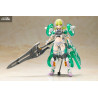 PRÉCOMMANDE - Frame Arms Girl - Figurine Wilber Nine Beryl Armor Custom, Plastic Model Kit