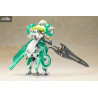 PRÉCOMMANDE - Frame Arms Girl - Figurine Wilber Nine Beryl Armor Custom, Plastic Model Kit