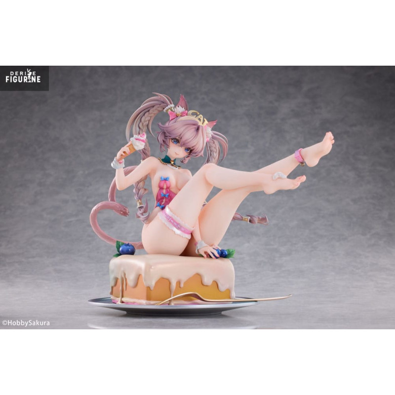 PRÉCOMMANDE - Original Character - Figurine Sweet Cat, Illustration by Tuzhate