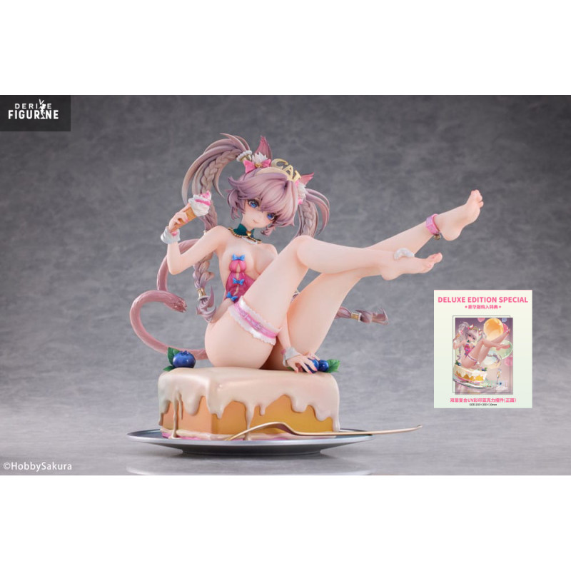 PRÉCOMMANDE - Original Character - Figurine Sweet Cat Illustration by Tuzhate, Deluxe Edition