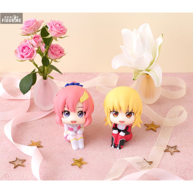 PRÉCOMMANDE - Mobile Suit Gundam Seed Freedom - Figurines Lacus Clyne & Cagalli Yula Athha, With Gift Look Up