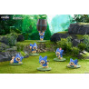 PRÉCOMMANDE - Monster Hunter Rise - Pack 6 figurines Felyne Cat