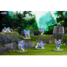 PRÉCOMMANDE - Monster Hunter Rise - Pack 6 figurines Felyne Cat