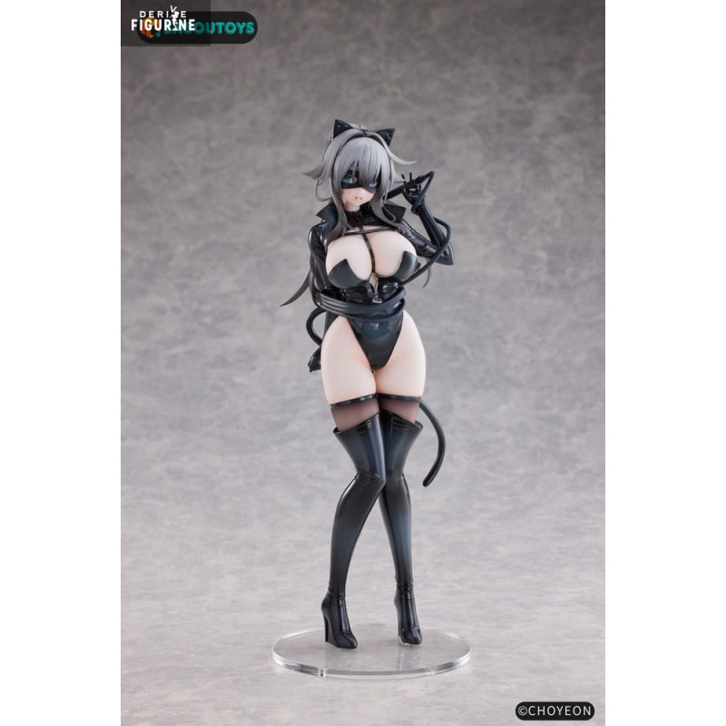 PRÉCOMMANDE - Original Character - Figurine Cat Woman by K Pring, Happy-chan Different Color Edition
