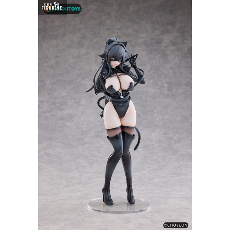 PRÉCOMMANDE - Original Character - Figurine Cat Woman by K Pring, Happy-chan