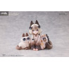 PRÉCOMMANDE - Decorated Life Collection - Figurine Tea Time Cats x Siamese Cat Azuki-san Friendship Collaboration Exclusive Set