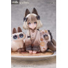 PRÉCOMMANDE - Decorated Life Collection - Figurine Tea Time Cats x Siamese Cat Azuki-san Friendship Collaboration Exclusive Set