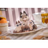PRÉCOMMANDE - Decorated Life Collection - Figurine Tea Time Cats x Siamese Cat Azuki-san Friendship Collaboration Exclusive Set