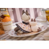 PRÉCOMMANDE - Decorated Life Collection - Figurine Tea Time Cats x Siamese Cat Azuki-san Friendship Collaboration Exclusive Set
