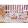 PRÉCOMMANDE - Decorated Life Collection - Figurine Tea Time Cats x Siamese Cat Azuki-san Friendship Collaboration Exclusive Set