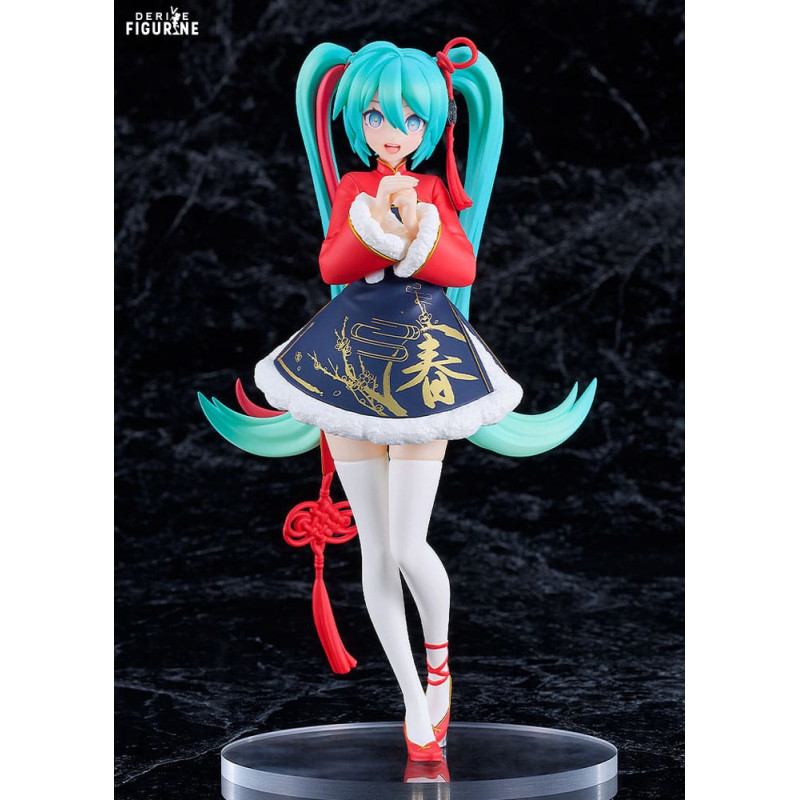 PRE ORDER - Character Vocal Series 01 - Hatsune Miku figure Sourxuan Chinese New Year, Pop Up Parade