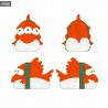 The Simpsons - Nigiri Blinky figure