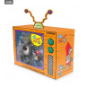 The Simpsons - Pack 2 figures Itchy & Scratchy