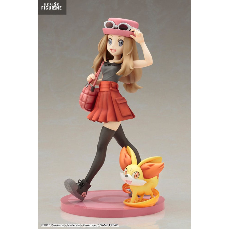 PRE ORDER - Pokemon - Serena & Fennekin figure, ARTFX