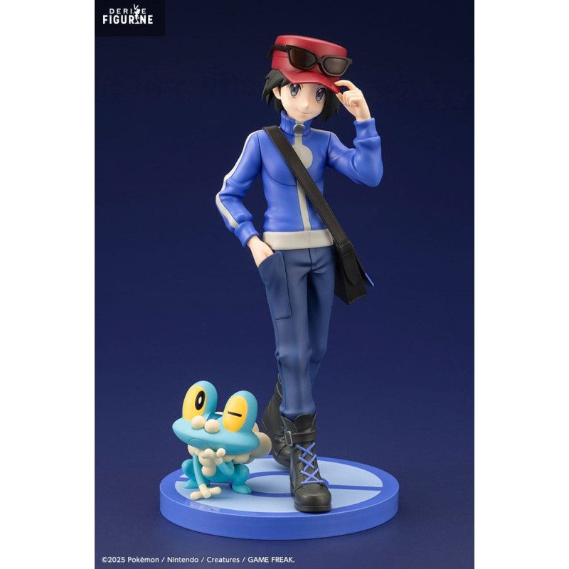 PRE ORDER - Pokemon - Kalem & Froakie figure, ARTFX