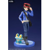 PRE ORDER - Pokemon - Kalem & Froakie figure, ARTFX