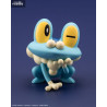 PRE ORDER - Pokemon - Kalem & Froakie figure, ARTFX