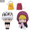 PRE ORDER - One Piece - Pack figures Trafalgar Law Childhood & Corazon, Look Up (With Gift)
