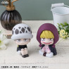 PRE ORDER - One Piece - Pack figures Trafalgar Law Childhood & Corazon, Look Up (With Gift)