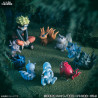 PRE ORDER - Naruto Shippuden - Pack 10 figures Naruto Uzumaki & Biju, Gaiden G.E.M. Series