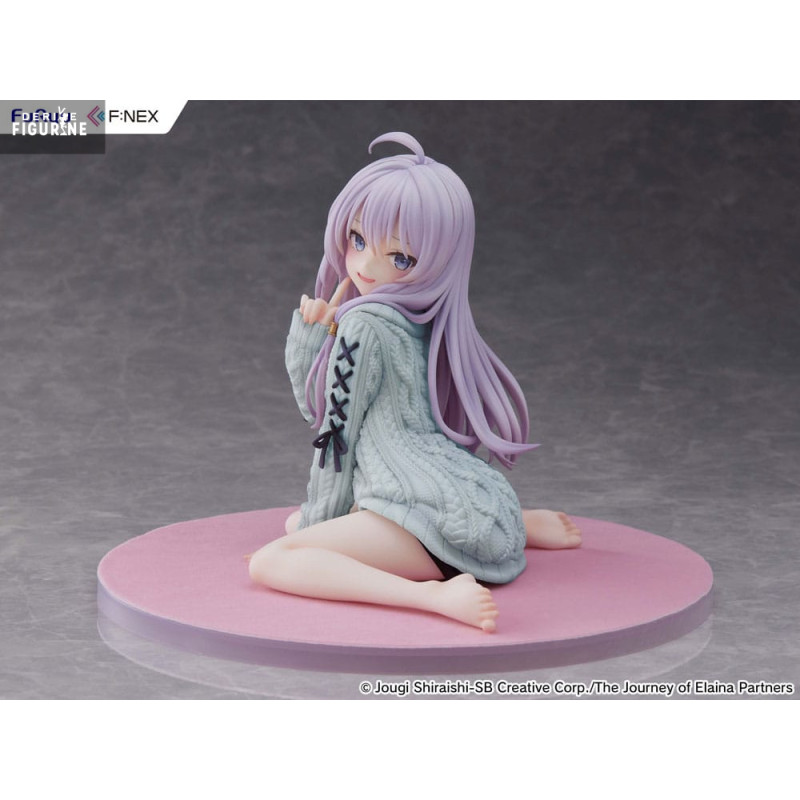PRE ORDER - Wandering Witch: The Journey of Elaina - Elaina figure Knit Repaint Blue, F:Nex