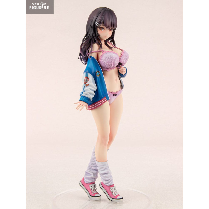 PRÉCOMMANDE - Original Character - Figurine Sukajan Jacket Kanojo wa Cool de Itai! Kyouka Kagura