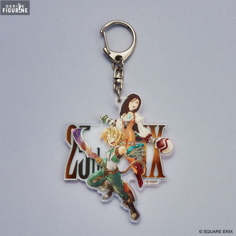 PRÉCOMMANDE - Final Fantasy IX - Porte-clés Djidane & Grenat, 25th Anniversary